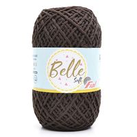 Fio Belle Soft Fial 250g 35 marrom