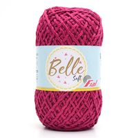 Fio Belle Soft Fial 250g 78 vermelho rubi