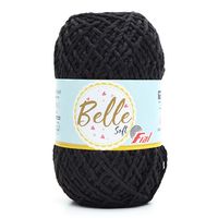 Fio Belle Soft Fial 250g 99 - preto