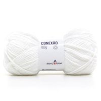 Fio Conexão Pingouin 100g 0002 branco