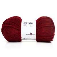 Fio Conexão Pingouin 100g 0315 vermelho