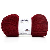 Fio Conexão Pingouin 100g 0315 vermelho