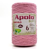 Barbante Apolo Eco nº06 1,8Kg 3390 quartzo