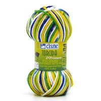 Lã Cisne D Primera Multicolor agora é Cisne Tudo Multicolor 40g 004 brasil