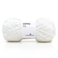 Fio Cappio Pingouin 100g - Coleção Amores de Verão 0002 branco