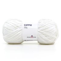 Fio Cappio Pingouin 100g  0002 branco