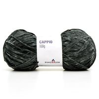 Fio Cappio Pingouin 100g - Coleção Amores de Verão 2869 gris marengo
