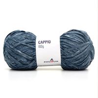 Fio Cappio Pingouin 100g - Coleção Amores de Verão 9560 blue marine