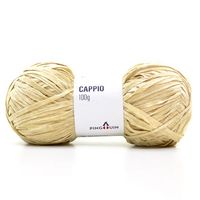 Fio Cappio Pingouin 100g - Coleção Amores de Verão 9712 sable