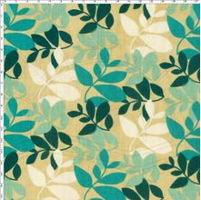 Tecido Estampado para Patchwork - Folhagens Country T03901 (0,50x1,40)