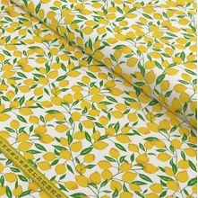 Tecido Estampado para Patchwork - Essentials Lemon (0,50x1,50)