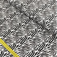 Tecido Estampado para Patchwork - Essentials Pele de Zebra (0,50x1,50)