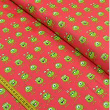 Tecido Estampado para Patchwork - Espacial: Alienigenas (0,50X1,40)