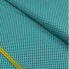 Tecido Estampado para Patchwork - Espacial: Poá Ton Ton Azul (0,50X1,40)