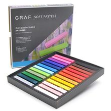 Giz Pastel Seco Cis Graf - 24 Cores