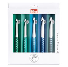 Kit de Agulhas para Crochê Grossas Prym Ergonomics - 5 Agulhas
