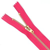 Zíper de Metal Nº3 - 18 cm 312 pink