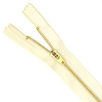 Zíper de Metal Nº4 - 10 cm 801 off white