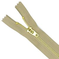 Zíper de Metal Nº4 - 10 cm 573 aveia
