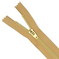 Zíper de Metal Nº4 - 10 cm 189 amêndoa