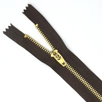 Zíper de Metal Nº4 - 10 cm 570 lenha