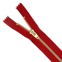 Zíper de Metal Nº4 - 10 cm 519 paixão