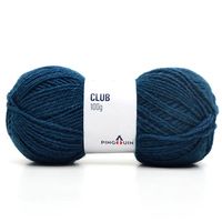 Lã Club Pingouin 100g - Saldão 0519 - m. azul