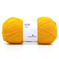 Lã Club Pingouin 100g - Saldão 203 amarelo