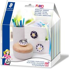 Kit Diy Fimo Soft Maçanetas De Móveis