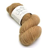 Lã Merino Worsted Superwash 3ply 100g - Fios da Fazenda 302 acácia-negra