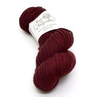 Lã Merino Worsted Superwash 3ply 100g - Fios da Fazenda 326 pau-brasil