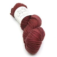 Lã Merino Worsted Superwash 3ply 100g - Fios da Fazenda 330 pau-brasil