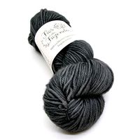 Lã Merino Worsted Superwash 3ply 100g - Fios da Fazenda 358 cinza