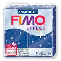 Massa de Modelar Fimo Efeito Glitter 57g 302 azul