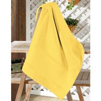 Toalha de Lavabo para Pintura Velour Artesanalle - Döhler 6241 amarelo