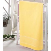 Toalha de Lavabo Para Bordar Bella - Döhler 6241 amarelo