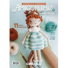 Revista Amigurumis nº 17 - Especial Bonecos e Bonecas Edição 2