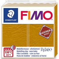 Massa de Modelar Fimo - Efeito Couro 57g 179 ocre