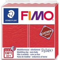 Massa de Modelar Fimo - Efeito Couro 57g 249 melancia