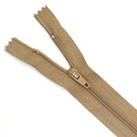 Zíper de Nylon Fixo - 12 cm 573 aveia