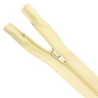 Zíper de Nylon Fixo - 12 cm 551 amarelo candy