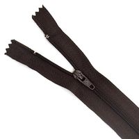 Zíper de Nylon Fixo - 12 cm 570 lenha