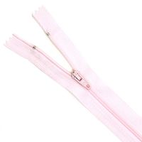 Zíper de Nylon Fixo - 12 cm 512 rosa candy