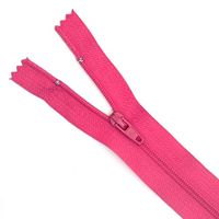 Zíper de Nylon Fixo - 12 cm 312 pink