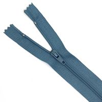 Zíper de Nylon Fixo - 12 cm 226 azurita