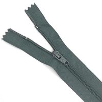 Zíper de Nylon Fixo - 12 cm 578 pedreira