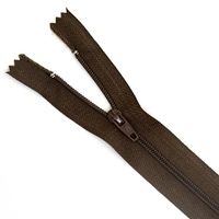 Zíper de Nylon Fixo - 60 cm 569 castor