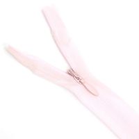 Zíper de Nylon Invisível - 15 cm 512 rosa candy