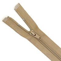 Zíper de Nylon Destacável - 25 cm 573 aveia