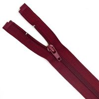 Zíper de Nylon Destacável - 25 cm 527 marsala